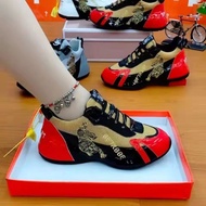 NEW Wedge Korean Chunky Rubber Shoes for Women fashion casual shoes