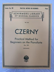 Czerny Practical Method for Beginners Op. 599