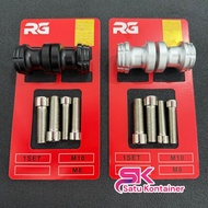 Paddock Jalu M10 M8 Black kawasaki ZX25R ZX-25R ZX636 ZX6R Z650 Z800 Z900 Z1000 One_Container