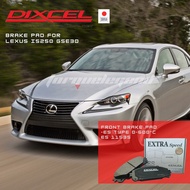 (LEXUS IS250/LEXUS GSE30) DIXCEL BRAKE PAD ES TYPE 600°C FRONT ES 311535