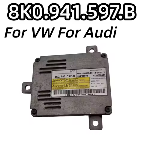 HID Headlight Ballast Control Module For VW Passat Jetta CC Eos Tiguan For Audi A1 A3 A4 A5 A8 A7 Q5