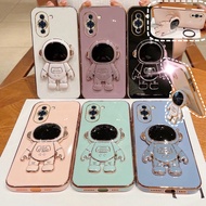 OPPO A74 4G A95 REALME C30 C33 C35 REALME 5 5i 5S C3 6i A17 A17K Astronaut Folding Stand Holder Phon