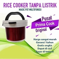 Rice Cooker Tanpa Listrik / Magic Pot Original Prima Cook