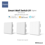 Aqara Smart Wall Switch D1 Zigbee Smart Light Remote Control