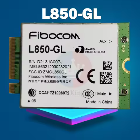 HOT Fibocom L850-GL Full Netcom 4G Wireless Module Downstream 450Mbps Unicom 3g/4g Mobile 4g Telecom