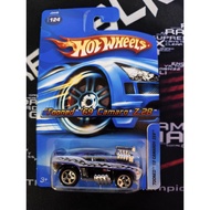 hotwheels TOONED 69 CAMARO Z28 C7
