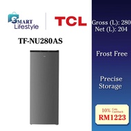 TCL 280L Frost Free Upright Freezer With Precise Storage Design TF-NU280AS