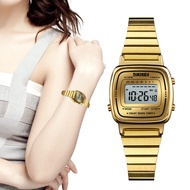 SKMEI Women Fashion Sport Watch Women Top brands Luxury Waterproof Ladies Watches Simple Dial Digital Watch 1252