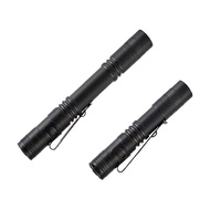 Mini LED White UV Purple Flashlight Battery Powered Portable Torch Tactical Flashlight Emergency Lig