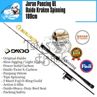 Price DISC - Daido Kraken Fishing Rod 180cm Spinning (13kg - 30kg) Jigging