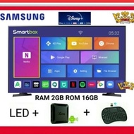 Produk Asli Samsung 43 Inch Android Smart Tv Android 10 Produk