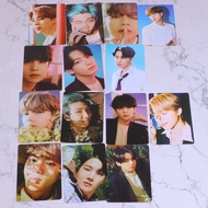 Photocard BTS group - photo card BTS - HYBE - unoff goods