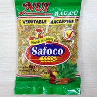 (200g LETTERS) SAFOCO Alphabet Saphes Vegetable Macaroni Pasta
