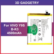 【New 0 Cycle】4500mAh B-K3 Battery Bateri for VIVO Y9S / S1 PRO