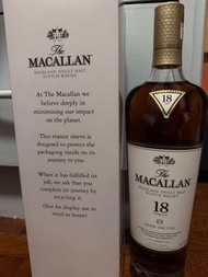 The Macallan 18 Years Old Sherry Oak Cask