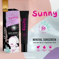 SUNNY MINERAL SUNSCREEN | Mineral Sunscreen with Bird Nest & Hyaluronic Acid