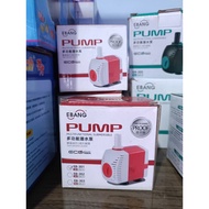 EBANG PUMP EB-301 submersible PUMP - Super quiet aquarium water PUMP