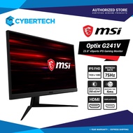 MSI Optix G241V LED IPS 75Hz Adaptive Freesync 1080P HDMI DP VESA Gaming Monitor