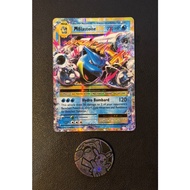 Mega/M Blastoise EX #22/100 - Pokemon Evolutions
