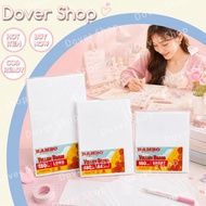 Affordable Rambo White Vellum Board 180g School Office Project Paper Short A4 Long Manila