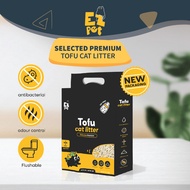 EZPET Selected Premium Tofu Cat Litter 2.5KG