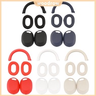 Silicone Headphone Case Headbeam Protector Sleeve for Sony WH-1000XM5 Headphones [Woodrow.sg]
