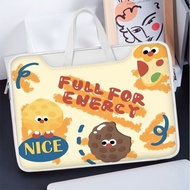 Dnb5.9m Cartoon Cute Handbag Suitable for macbook Huawei Computer Bag air 44.3cm