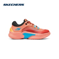 Skechers สเก็ตเชอร์ส รองเท้า เด็กผู้ชาย Skx Court Hype Shoes - 406069L-ORMT