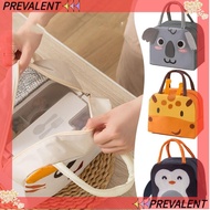 PREVA Cartoon Stereoscopic Lunch Bag, Portable Thermal Bag Insulated Lunch Box Bags,  Thermal Lunch Box Accessories  Cloth Tote Food Small Cooler Bag