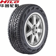 Factory-promoted Hualu automobile tire 215 235 245 265/60 65 70 85R16 17 18AT muddy ground crossing