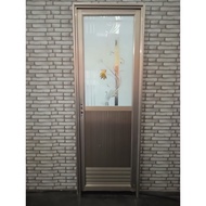 Pintu Kamar Mandi Aluminium / Pintu Kaca Kamar Mandi