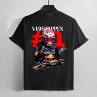 New Style Summer Max Verstappen · Fosstephen (Max Verstappen) -T Shirt Design Loose Cotton Casual Me
