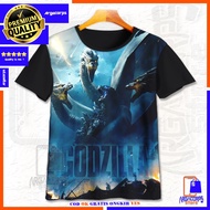 3D Anime Kids T-Shirts Godzilla Art 9 Kids T-Shirts Unisex Children's Clothing Ages 1-12 Years - Arg