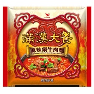 [Jiba]~Taiwan Instant Noodles Man Han Dinner Spicy Hot Pot Beef (3pcs/Pack)|Instant Noodles,