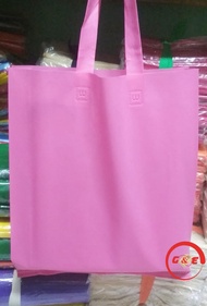 Tas Kain Spunbond Uk 38x45x12 cm Goodiebag Jumbo Kantong Belanja Souvenir Sembako Totebag Hajatan