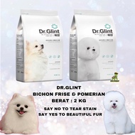 Dr.glint BICHON FRISE & POMERANIAN DOG FOOD Prevents TEAR STAIN & Whitens BICHON Hair