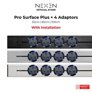 Nexen Pro surface Plus Power Track + 4 Adaptors (with Installation) | Power Socket | Power Track Socket | E-Bar