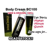 [READY STOCK] BC100 Body Cream Intense Energie  - Lotion Ajaib