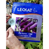 (10gm) +-2000 Biji F1 Little Nyonya 313 Terung Mini Benih Leckat / Mini Eggplant
