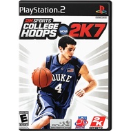 College Hoops 2K7 - PS2 game Disc