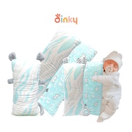 Little Zebra -  100% natural latex baby HugHug Pillow Set / Newborn Baby Bolster