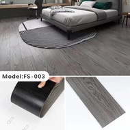 Ready Stock Vinyl Flooring (36 Pcs/54 Sqft) Lantai Vinyl Vinyl Floor Vinyl Floor Sticker Kayu Self-a