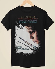 Edward Scissorhands - Movie Poster Inspired Unisex Black T-Shirt