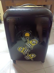 27吋 Delsey 喼 喼仔 Minions 黑色旅行喼