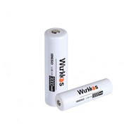 Wurkkos 18650 3000mAh battery discharge 3.7V HD battery NCR18650B rechargeable 18650 for torch/torch/toy