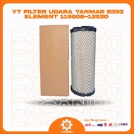 Yt Filter Udara Yanmar E393 Element 119808-12520 For Traktor 4Roda