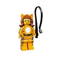 [Lego Galore] LEGO Minifigures 71010 Tiger Lady (Series 14)