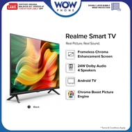 [Ready Stock] Realme Smart TV 1 Year Warranty By Realme Malaysia!!