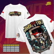 JAMDA 4 YRKI YOGYAKARTA T-SHIRT RX KING 2-Strokemerchandise