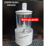 Coper mil spice miyako plastic teeth model